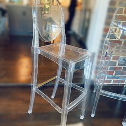 Acrylic Bar Stool Chairs