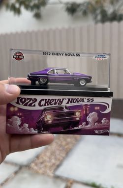 Hot Wheels 1972 Chevy Nova ss