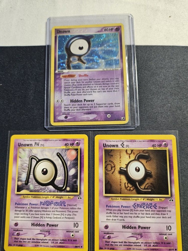Unown Pack