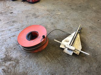Anchor and rope