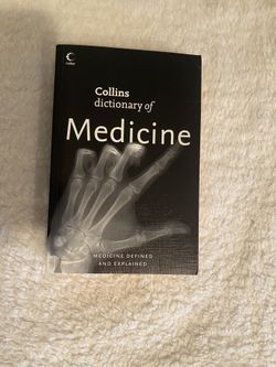 Collins Dictionary Of Medicine