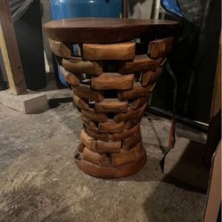 Small Wooden Table 