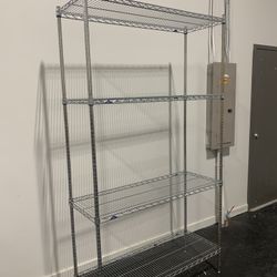Uline Wire Shelving (Metro Rack)