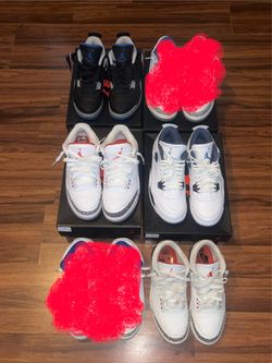 Jordans size 7.5
