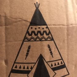 Girls  Teepee Tent 