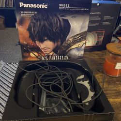 Panasonic Soundslayer Headset Final Fantasy Edition