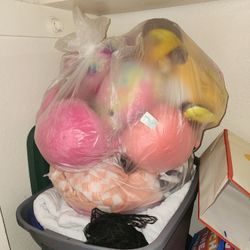 Bag Of Plushies