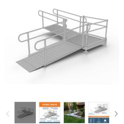 Handicap Wheelchair Ramp