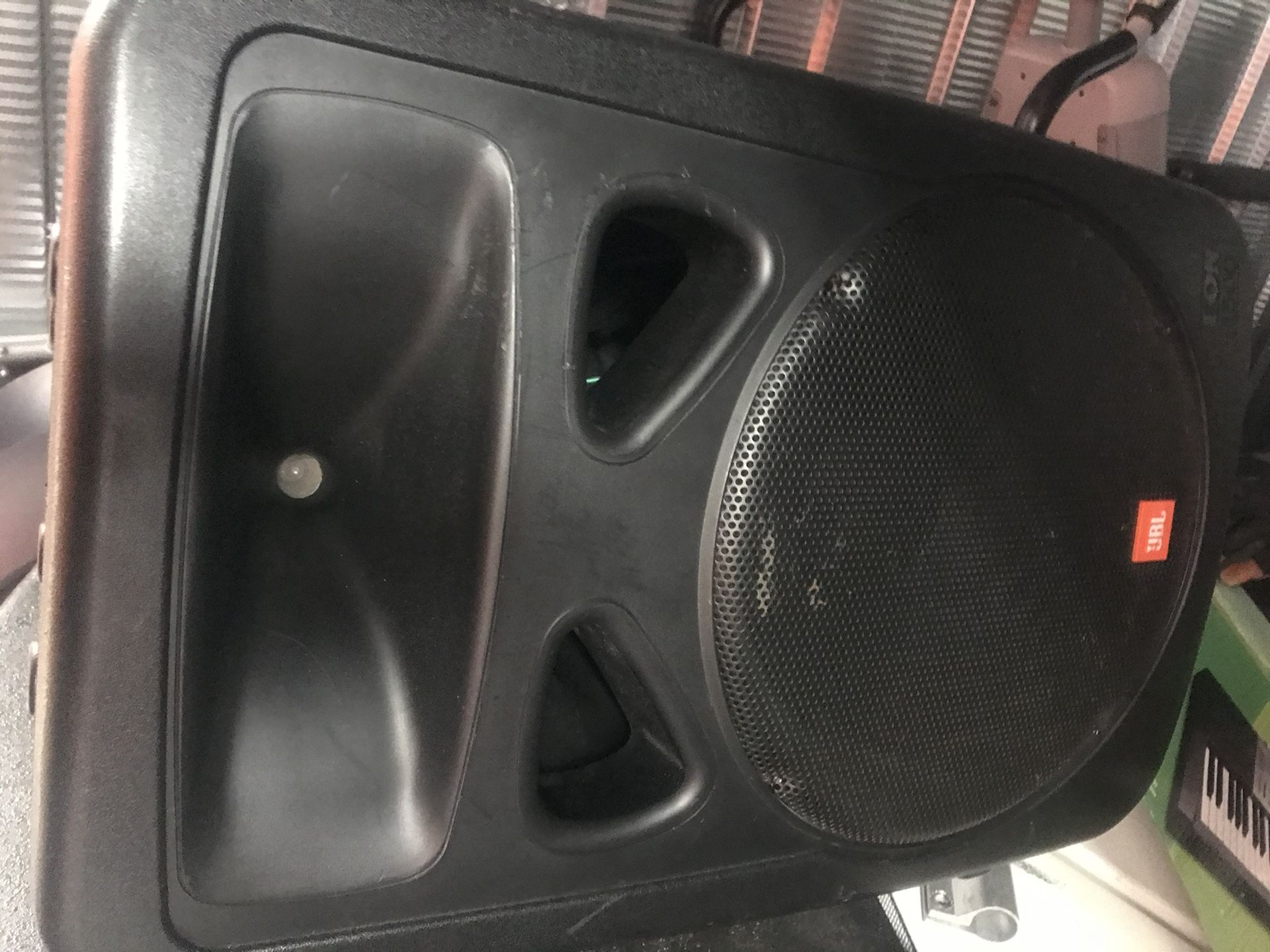 Jbl Black Eon 15 Speaker Pair
