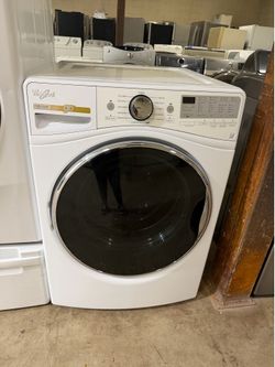 Whirlpool Duet Front Load Washer And Dryer Set