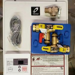 Takagi Tankless Water Heater T-KJR2-IN-N-100