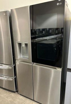 New Huge Fridge Refrigerator & Freezer $499 And UP For Sale Open Box-✪✪
