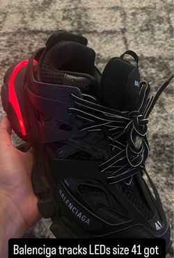 Balenciaga Track LED Sneakers Size 41