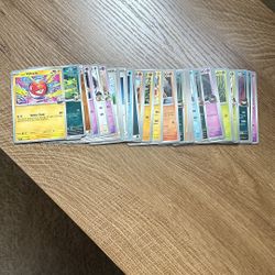 43 Pokemon Tcg Bulk Cards