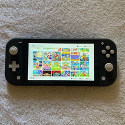 NINTENDO SWITCH LITE MODEL with Over 100 SWITCH GAMES and 7500 CLASSIC GAMES
