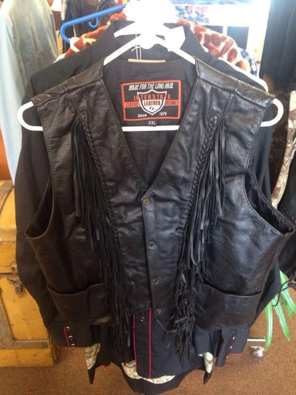 Interstate Leather, XXL, Women's Vest