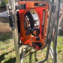 Tabla Saw Ridgid 