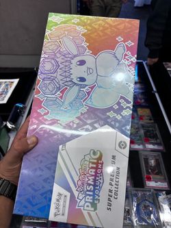 Prismatic super premium collection Pokemon
