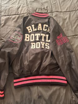Black Bottle Boys Jacket