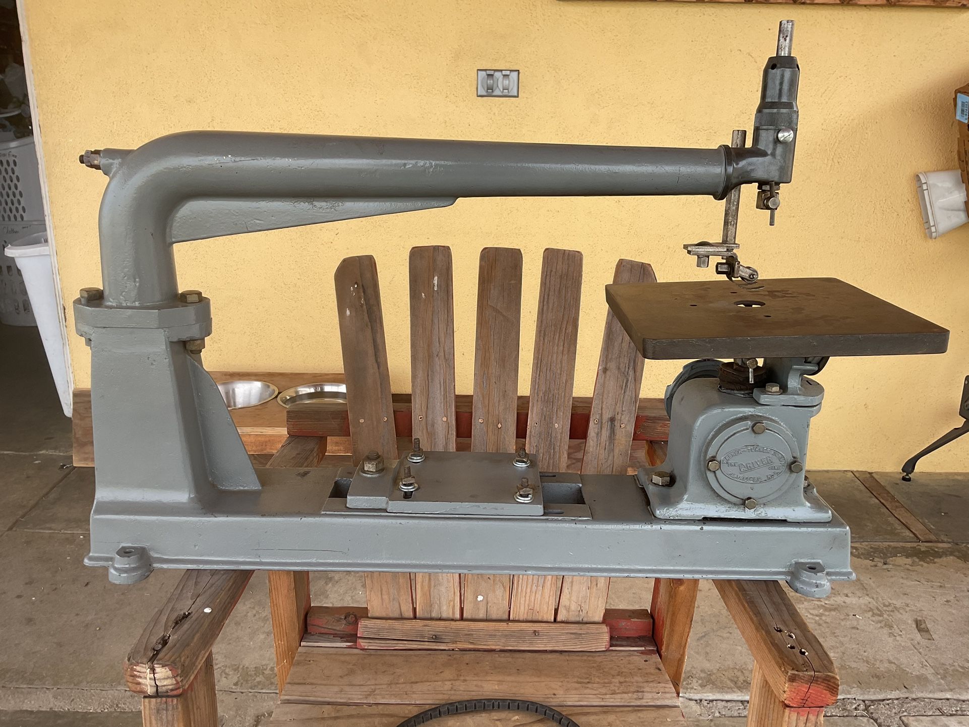 Walker Turner Scroll Saw