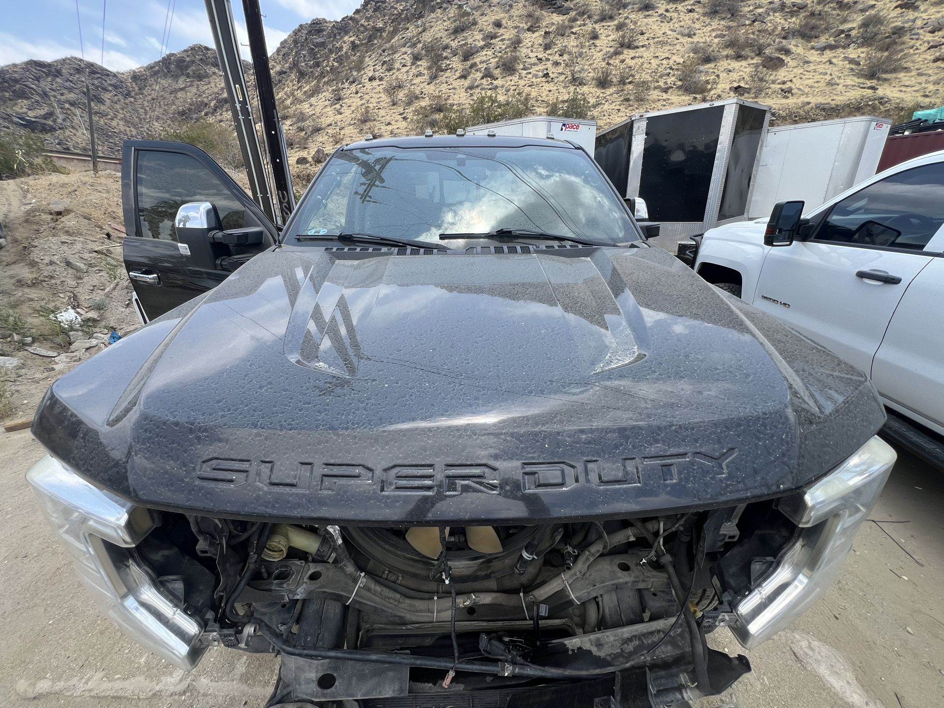 2020 F250-450 Original Hood