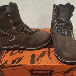 Worx Women's 9 Steel Toe Boot