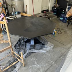 Unfinished Table/ Poker Table Project 