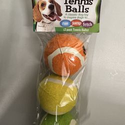 Bow Wow Pals Tennis Balls