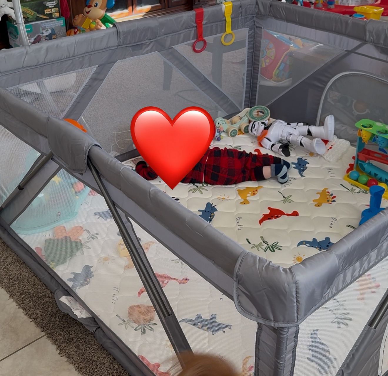 Play Open With Play Mat