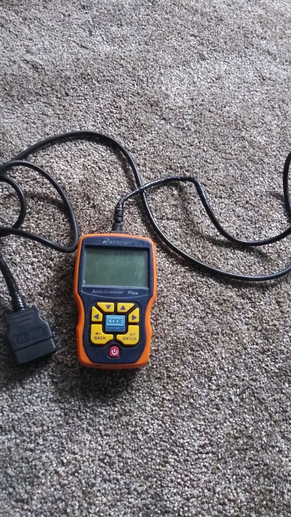ACTRON CP9580 AUTO SCANNER PLUS OBD2 OBDII DIAGNOSTIC for Sale in