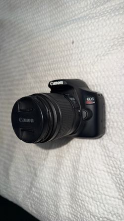 Canon Rebel T6 DSLR Camera