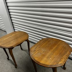 Antique End, Tables Wood 