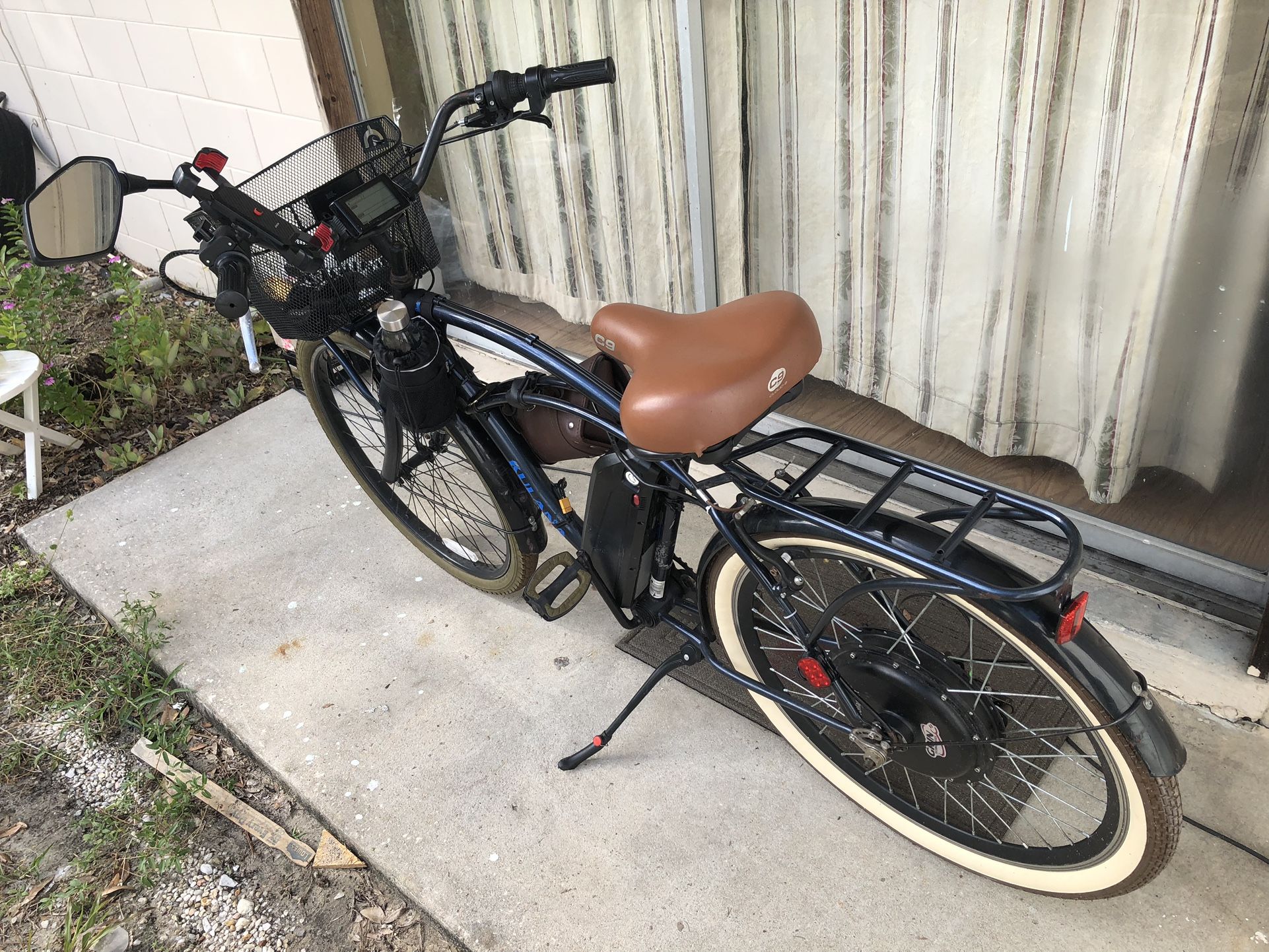 Electric Bike 26” 1500W NEW LOWER SEAT POST