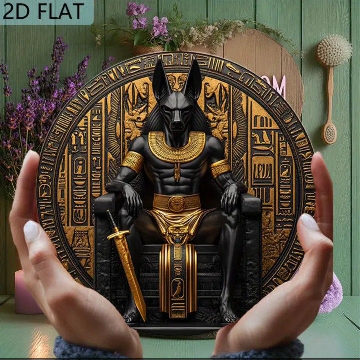 ANUBIS ASCENDANT: THE DIVINE GUARDIAN'S MEDALLION