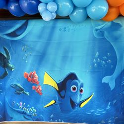 Finding Nemo Backdrop