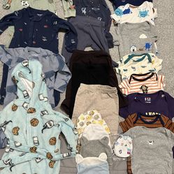 Baby Boy Clothes 0-3 months