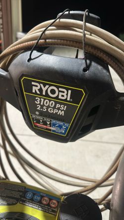 Ryobi 3100 Psi 2.5 Gpm Honda Powered