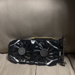 MSI Computer GTX 1060 3GT OC 
