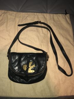 Marc Jacobs Petal to the Metal Real Leather Crossbody
