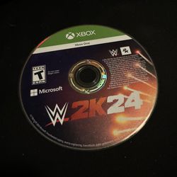 WWE 2K24 Xbox One 