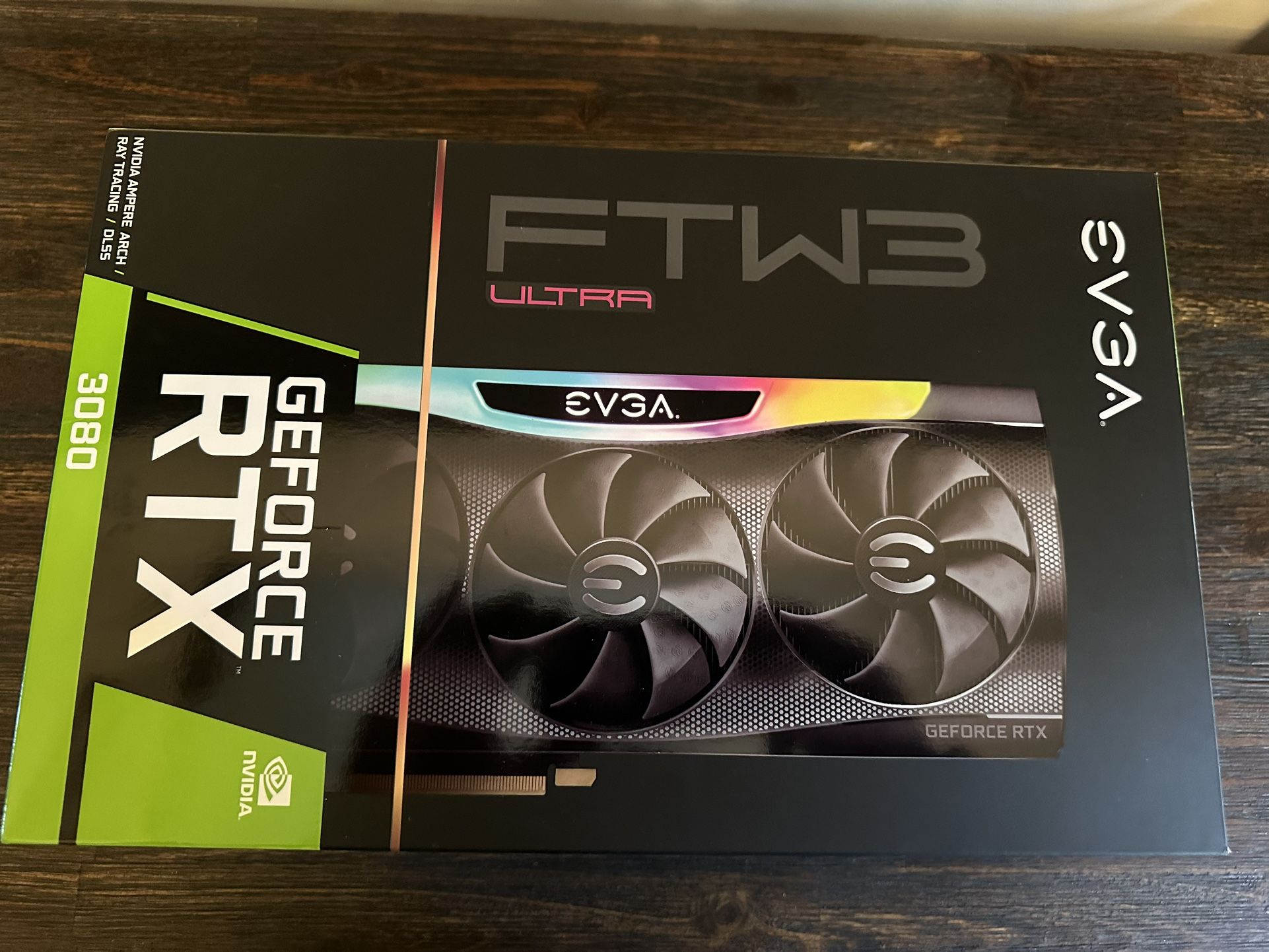 Evga Rtx 3080 FTW3 Graphics Card