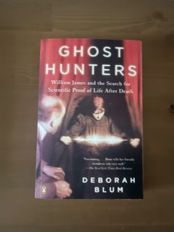 Ghost Hunters by Deborah Blum