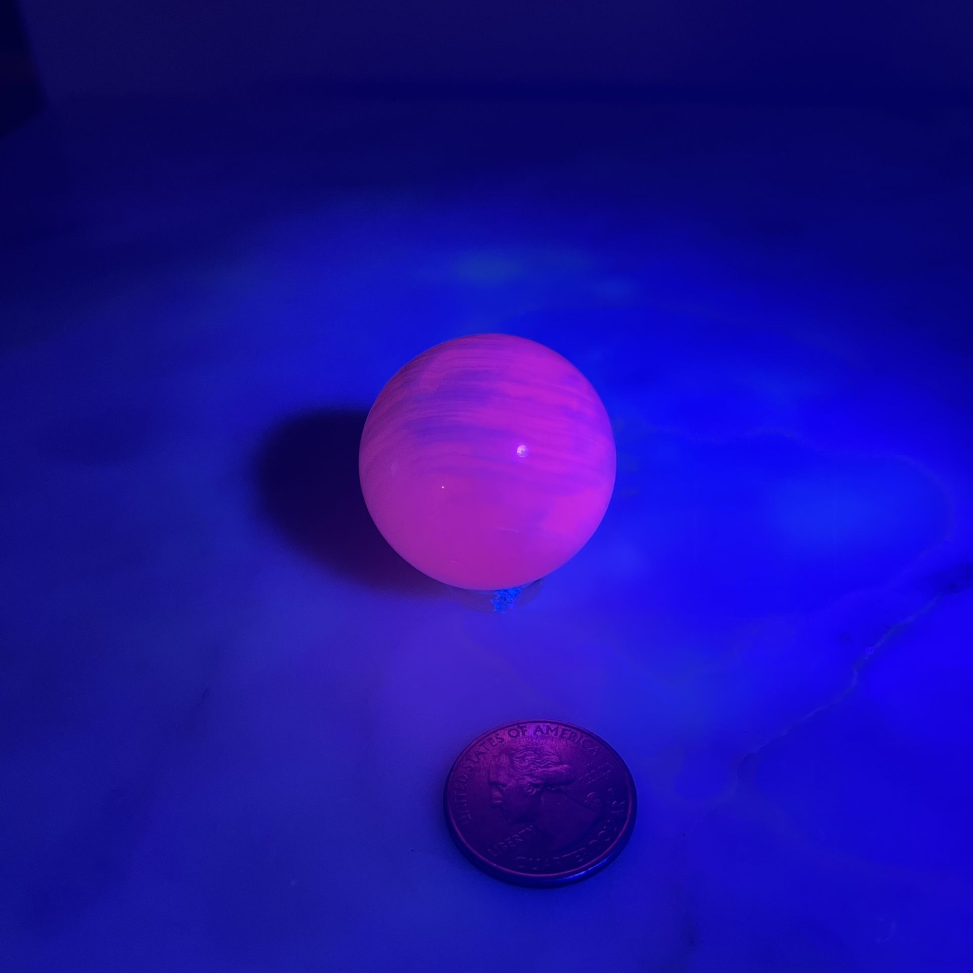 Mangano Calcite Sphere 