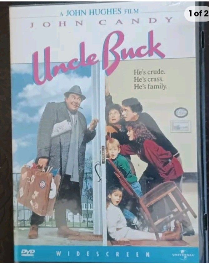 "Uncle Buck" John Candy - VERY GOOD