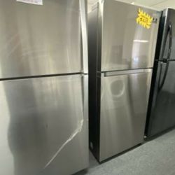 Virtual Appointment Available,Top Freezer Apartment Style Refrigerator