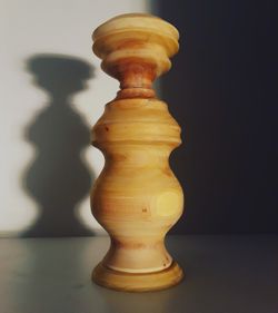 Wooden Candle Holder