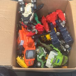 Various transformers (10 yrs old)