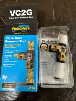 Fieldpiece VC2G Valve Core Removal Tool $120 Price is firm