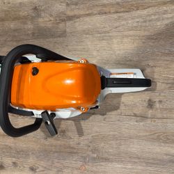 STIHL 391 USED 3 TIMES