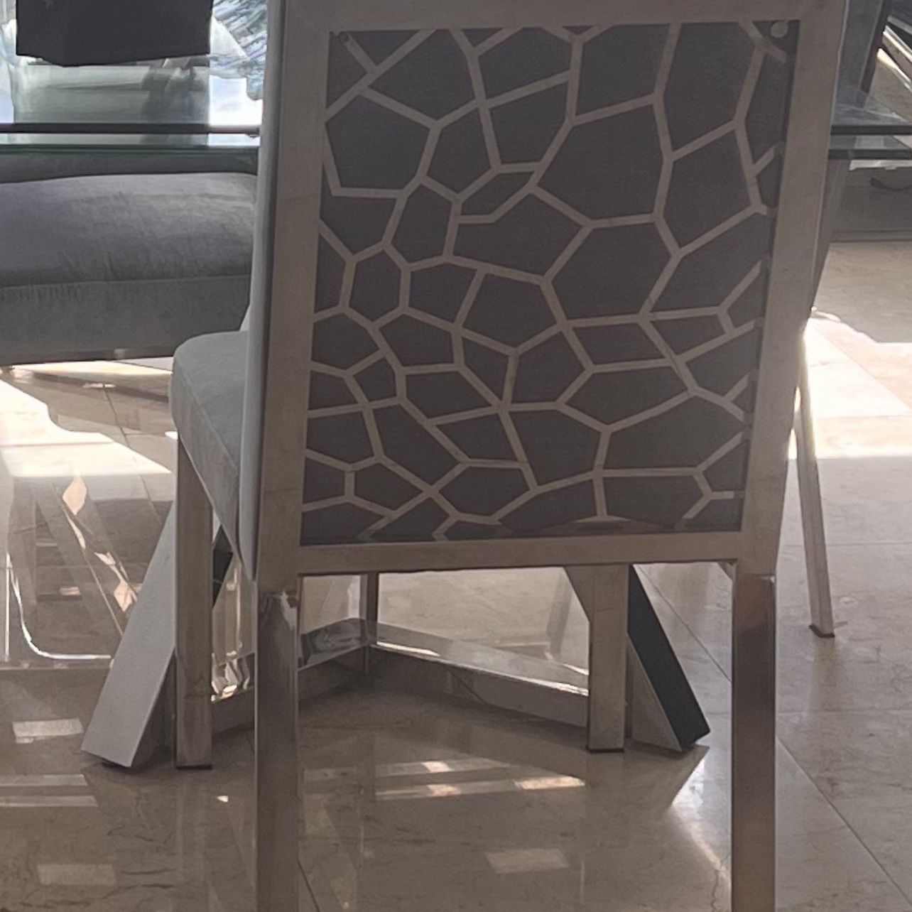 Beautiful Dining Chairs (6 chairs available / Price Per Chair)